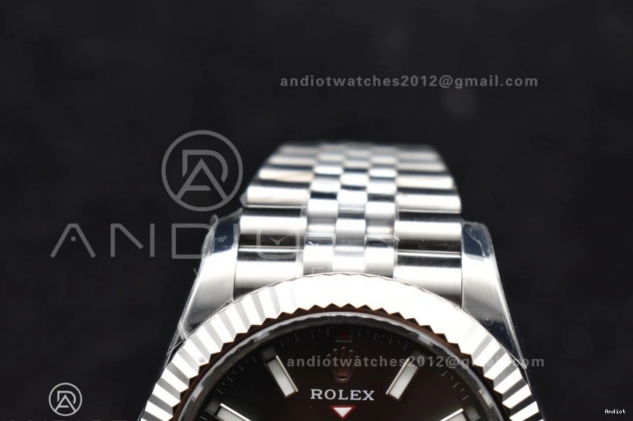 A2824 904L Jubilee SS Bracelet on Dial 326934 Best ZF 1:1 Green SS Edition Sky-Dweller 1107